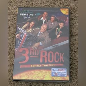 DVD 3rd Rock complete second season